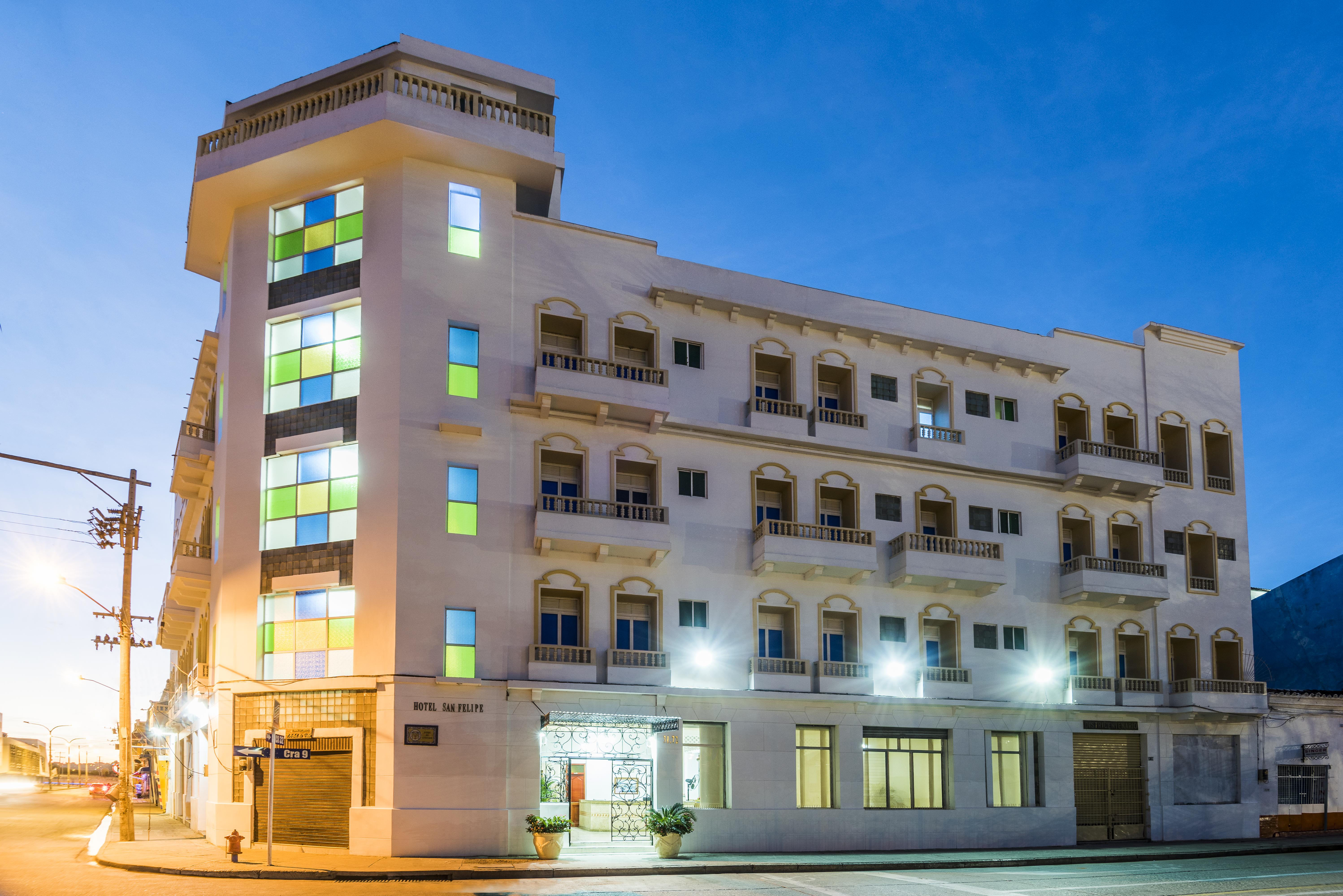 Hotel Dorado Plaza Centro Historico Cartagena Екстер'єр фото