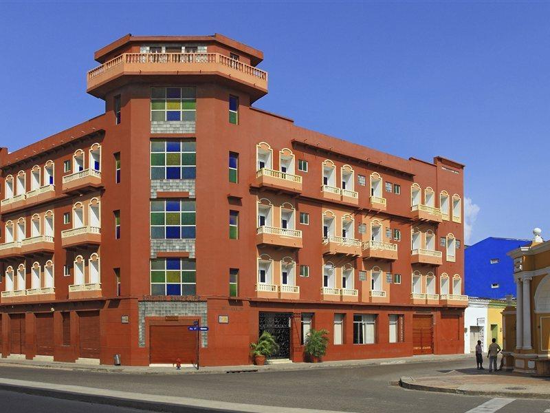 Hotel Dorado Plaza Centro Historico Cartagena Екстер'єр фото