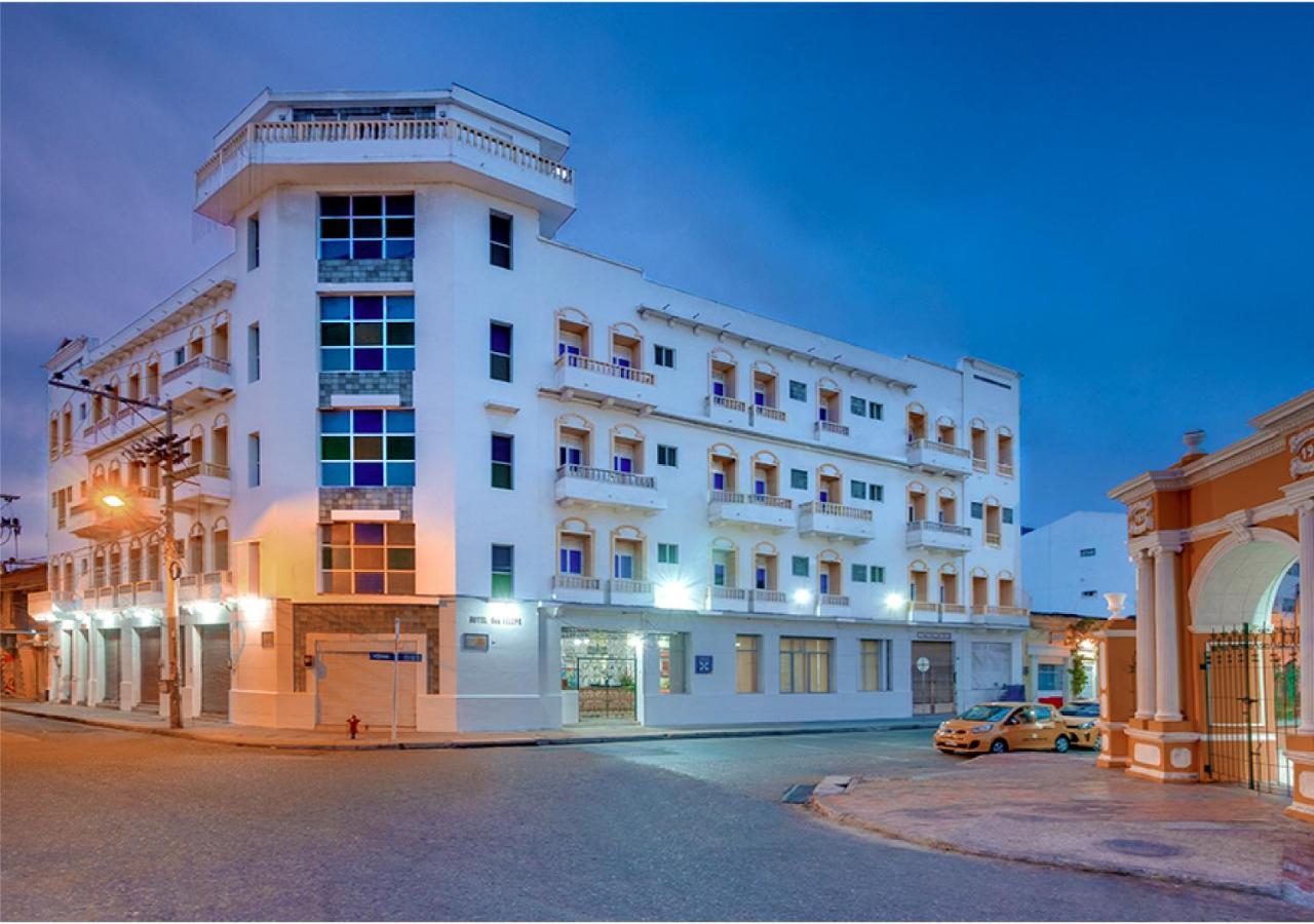 Hotel Dorado Plaza Centro Historico Cartagena Екстер'єр фото