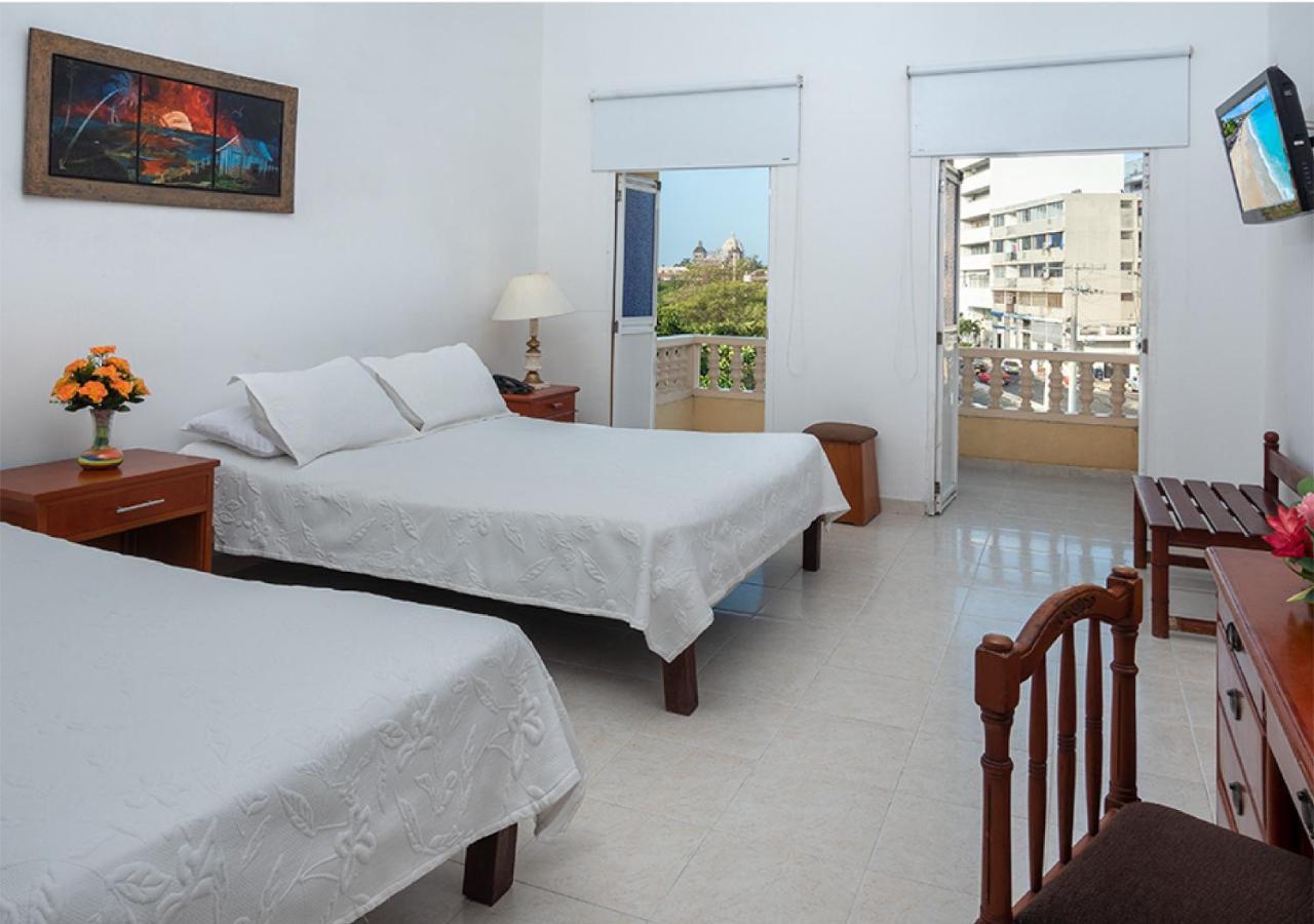 Hotel Dorado Plaza Centro Historico Cartagena Екстер'єр фото